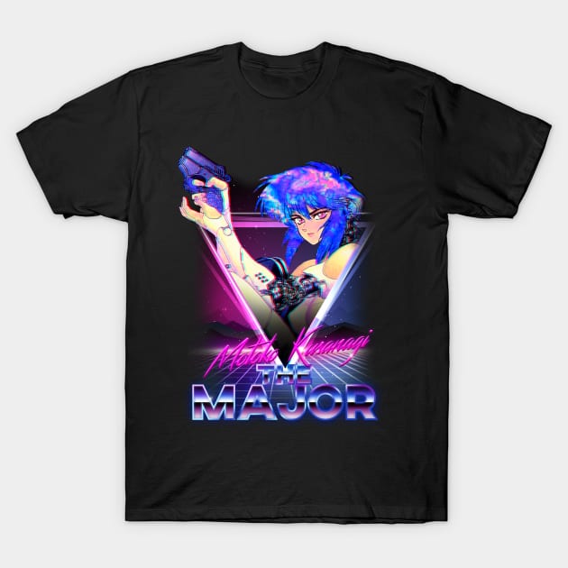 Motorball Battle Angel T-Shirt by RetroFreak